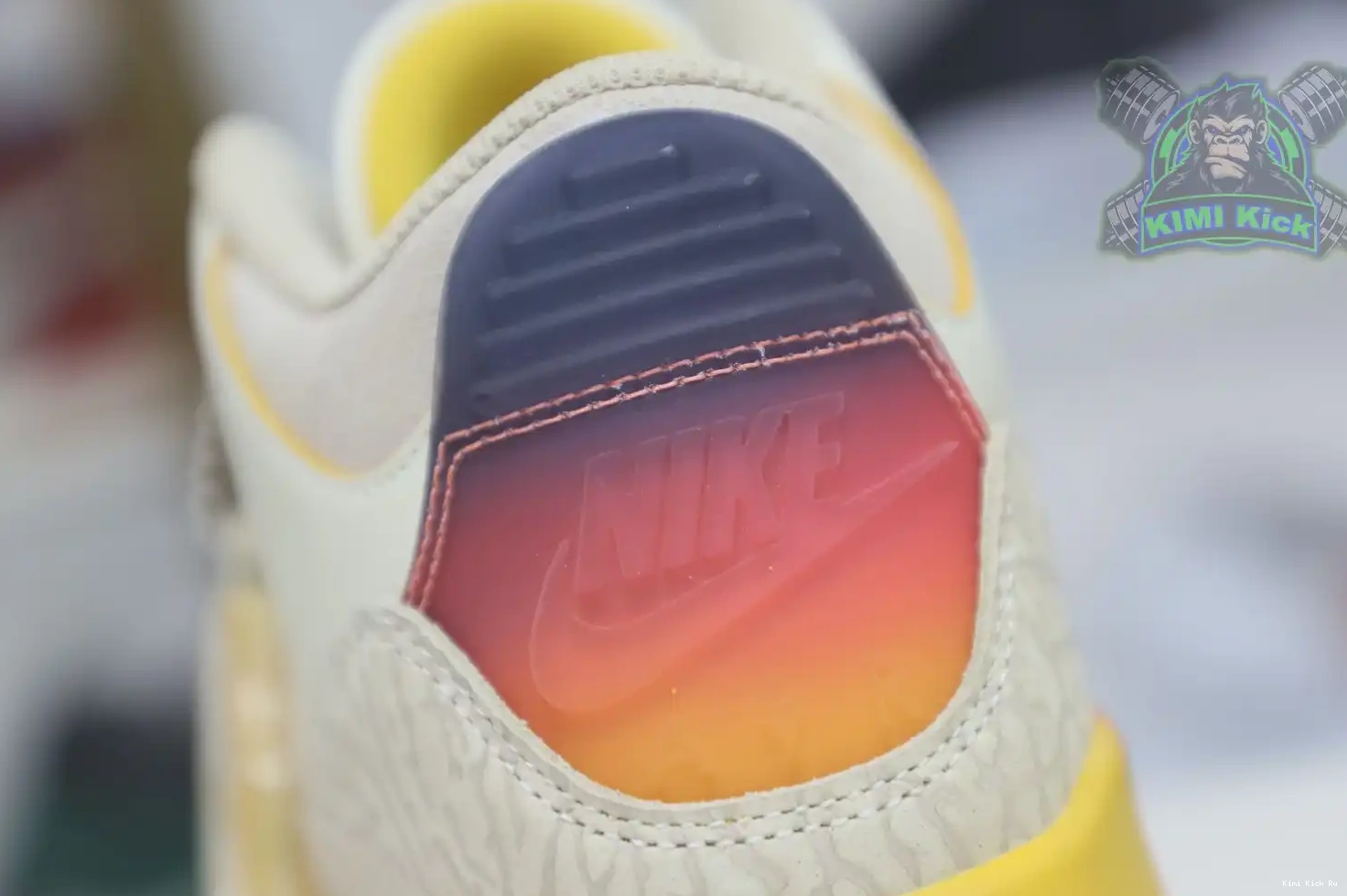 Kimikick Jordan3 Air Jordan JBalvin x 0713